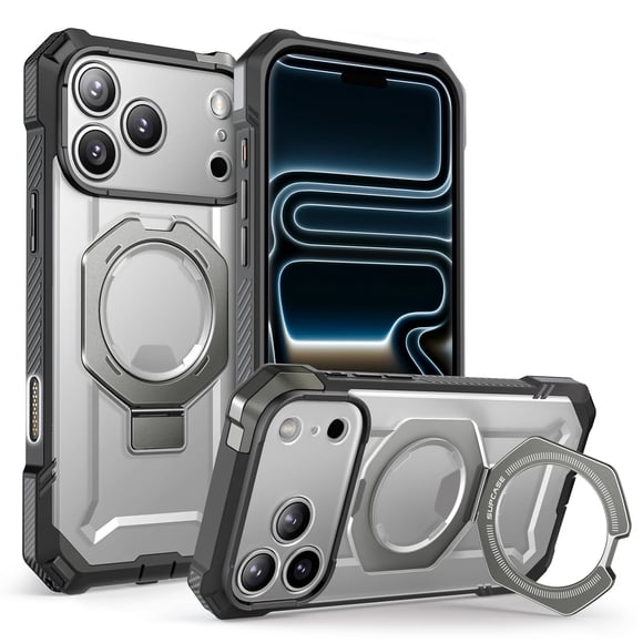 Funda SUPCASE Unicorn Beetle Grip con MagSafe para iPhone 17 Pro Max