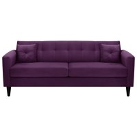 Bodevir - Sofa New Retro 3Cg Felpa 00 Morado