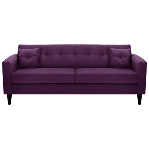 Bodevir - Sofa New Retro 3Cg Felpa 00 Morado