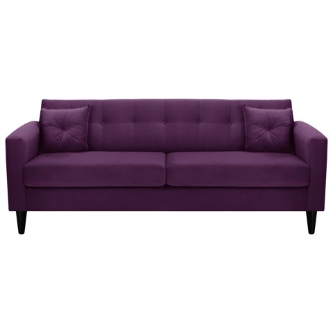 Bodevir - Sofa New Retro 3Cg Felpa 00 Morado