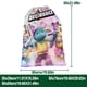 thumbnail image 3 of Bearbrick Bolsa de regalo con cierre de cinta navideño para decoración de Navidad,40cm×52 cm., 3 of 6
