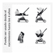thumbnail image 2 of Coche de paseo Art+, 2 of 3