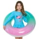thumbnail image 1 of Traje De Baño Niña Kids Manga Larga Turquesa Corona, 1 of 2