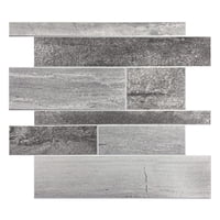 Dekofix - Mosaiko Autoadhesivo Lineal Piedras 4 Mm