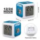 thumbnail image 2 of Cigüeñas Theme 7 Colors Alarm Clock Digital Led Alarm Clock Gifts For Kids Friends Family, 2 of 6