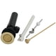 thumbnail image 1 of Desagüe desplegable Kingston Brass KP1002 de plástico con rebosadero, 1 of 2