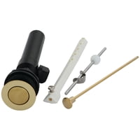 Desagüe Desplegable Kingston Brass Kp1002 De Plástico Con Rebosadero