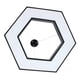 thumbnail image 2 of Lampara Colgante Hexagonal LED Minimalista Hogar Sala Lau, 2 of 3