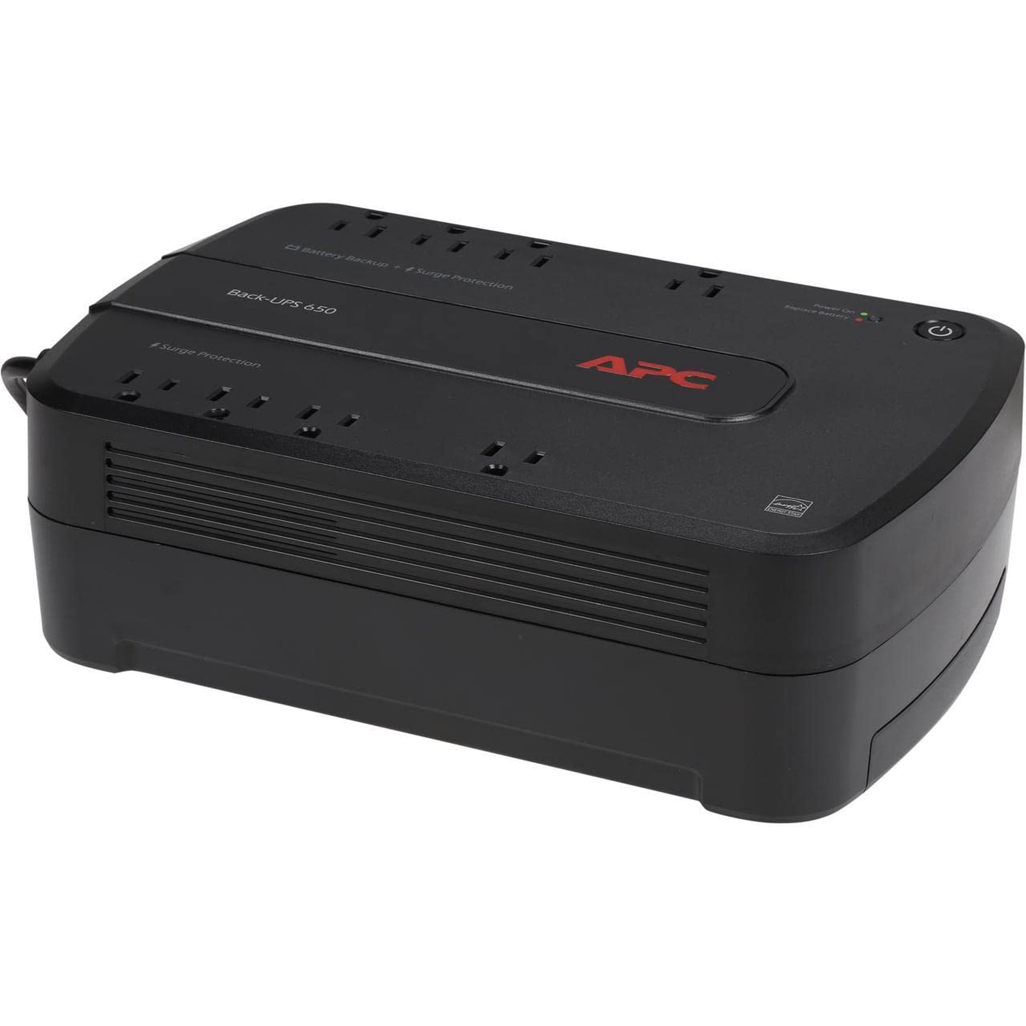 Protector Contra Sobretensiones De Batería De Respaldo Para Ups Apc Be650g1 650va