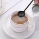 thumbnail image 4 of Cuchara para té helado de mango largo, cucharas para mezclar cócteles, cucharas de café de acero inoxidable, juego de 6, 4 of 5
