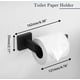 thumbnail image 4 of Juego de accesorios de baño PAHSFS negro mate, 5 piezas, 4 of 6