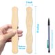thumbnail image 3 of Craft Sticks CraftySticks Jumbo Wavy, 8 pulgadas, paquete de 200, 3 of 6