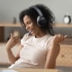 thumbnail image 2 of Almohadillas Earrock para auriculares Bose QuietComfort QC45, QC35 y QC35 II - Blanco, 2 of 9