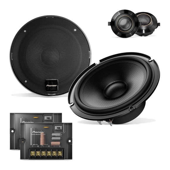 Altavoz Pioneer Serie Z TS-Z65CH de 6.5», 2 vías, 330 W máx.