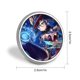 thumbnail image 2 of Genshin Impact Mona Anime Girl-Theme Round Button Badge: Premium Metal Construction, Ideal for High-End Events 2.8 cm, 2 of 6
