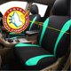 thumbnail image 4 of Fundas para asientos de coche Flying Banner, 2 asientos delanteros, malla, poliéster, 4 of 8