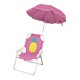 thumbnail image 5 of Silla De Camping Para Ni?os Con Sombrilla Práctica Y Portátil Para Viajes Al Aire Libre En El Jardín Pi?a, 5 of 5