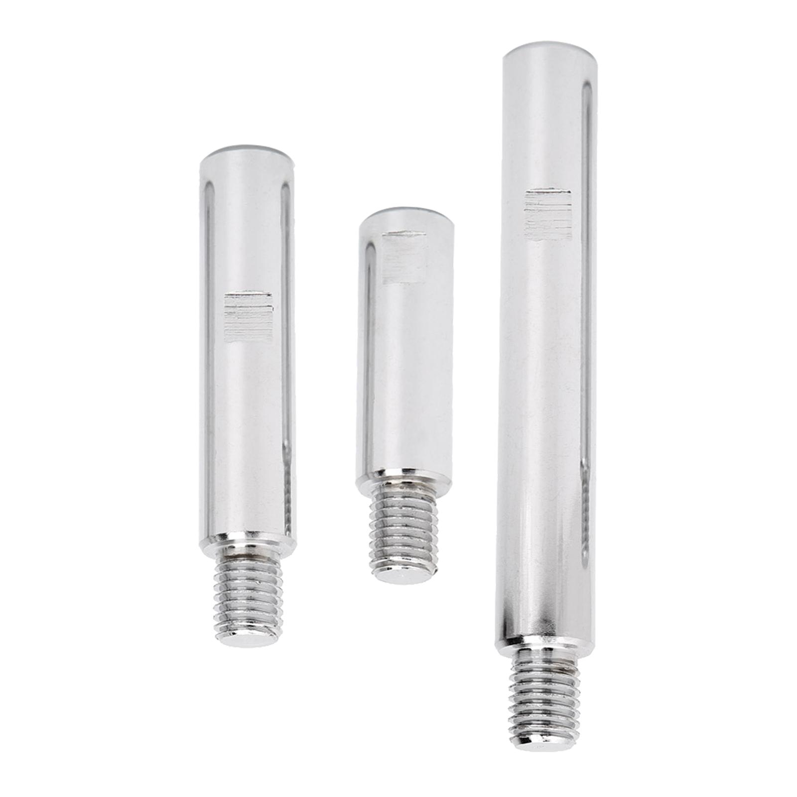 Magideal - De 3X M14, Herramientas Duraderas, Varilla Adaptadora De Eje De Extensión Para Pulidor Automático Para Detalles De Atención Del Coche, Pulido De