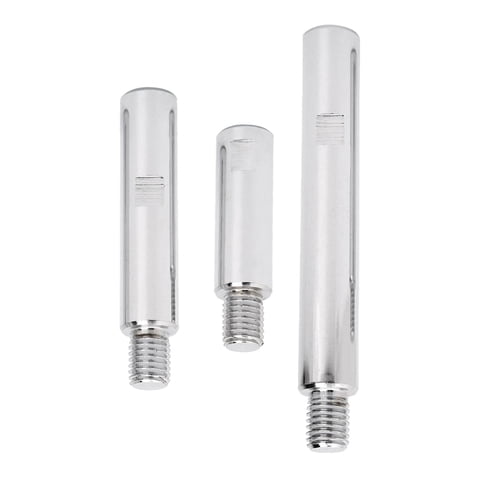 Magideal - De 3X M14, Herramientas Duraderas, Varilla Adaptadora De Eje De Extensión Para Pulidor Automático Para Detalles De Atención Del Coche, Pulido De