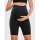 thumbnail image 2 of Shorts CRZ YOGA Butterluxe Maternidad 15 cm Negro Talle S, 2 of 8