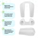 thumbnail image 3 of Nostril Retainer para pies de forma saludable, 100% silicona de alta calidad, 3 of 8