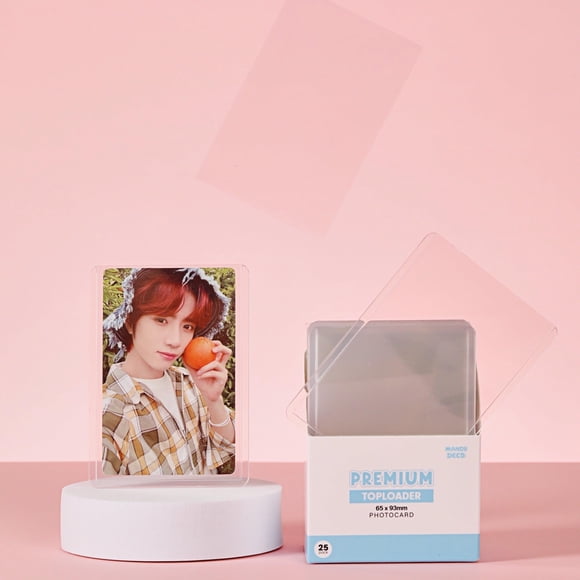Toploaders Mandu Deco de PVC libre para fotocards de álbum de K-pop