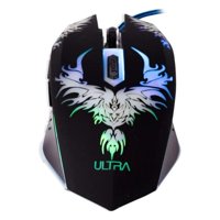 Ultra - Mouse Gamer Alambrico Usb Ergonomico 2400Dpi Rgb X8
