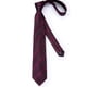 thumbnail image 5 of Corbata hombre formal seda con paño y colleras Uva Negra, 5 of 5