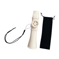 Bothyi - Kazoo Regalo Buen Compañero Fácil De Tocar Flauta De Boca Para Violín Piano Teclado Blanco