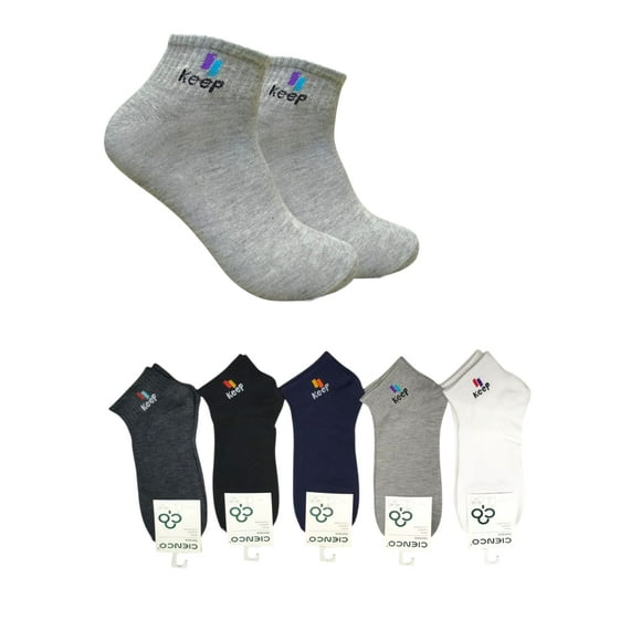 Calcetines Tobilleras Hombres Cortos Deportivos Pack 12 Pares