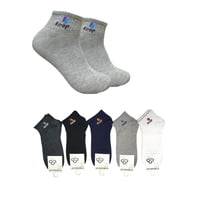 Genérico - Calcetines Tobilleras Hombres Cortos Deportivos Pack 12 Pares