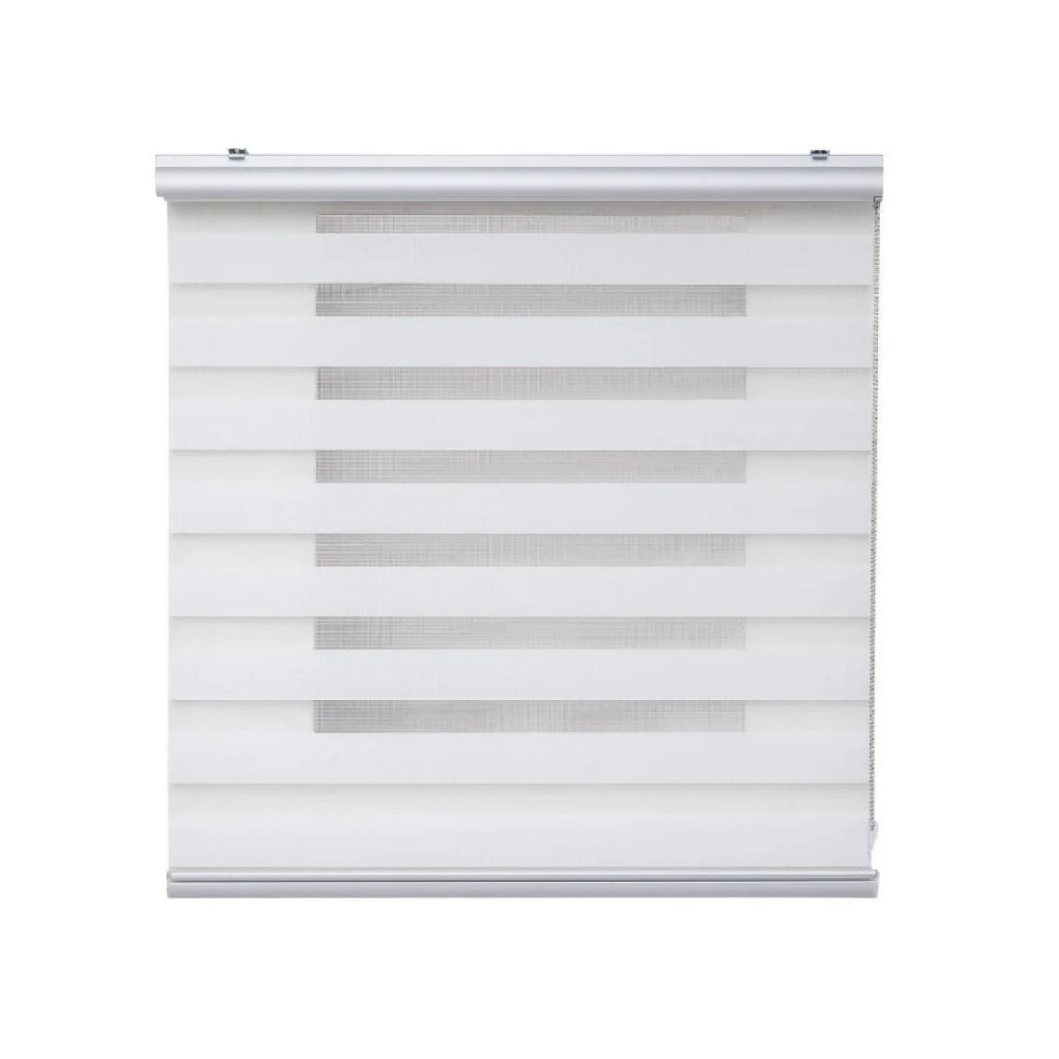 Importclick - Cortina Roller Persiana Duo Blanca 180x220 Cm