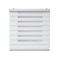 Importclick - Cortina Roller Persiana Duo Blanca 180X220 Cm