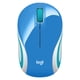 thumbnail image 1 of Mouse Mini Inalámbrico Logitech M187 Refresh Azul, 1 of 3