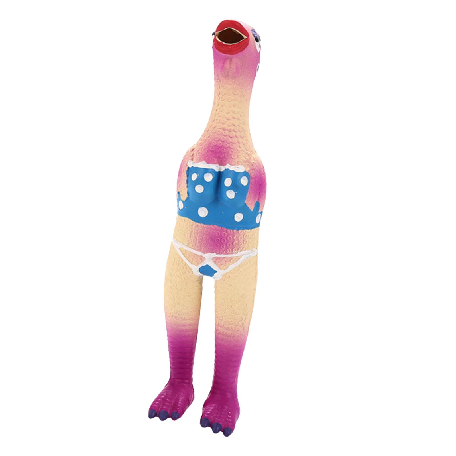 Ioensy - Juguete De Pollo Chillón, Juegos De Patio Trasero, Juguete Interactivo Divertido De Pollo Graznido