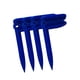 thumbnail image 3 of 4 Pinzas Para Estacas De Playa, Para Exteriores, Para Toallas De Playa, Para Viajes, Color Azul Oscuro, 3 of 4