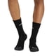 thumbnail image 4 of Paquete de 6 pares de calcetines tipo crew PUMA negros y grises con logo, talla 10-13, 4 of 6