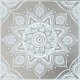 thumbnail image 1 of Wallpaper Tiles Main Street, mandala blanca, 8 x 8 unidades, 24 unidades, 1 of 7
