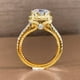 thumbnail image 2 of Elegant Women's Zircon Ring for Engagement and Cocktail Parties, 2 of 4