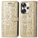 thumbnail image 4 of Funda Cartera FOXDOCK para Xiaomi POCO F6 , Flip PU con Relieve de Gatos y Perros, Tarjetero y Soporte, 4 of 6