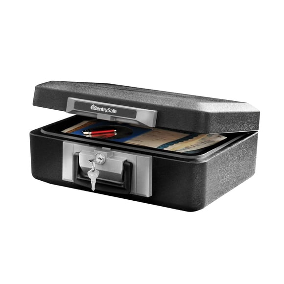Caja Fuerte Iífuga 1160 De 7 Litros Con Cerradura Con Llave De 17 Libras