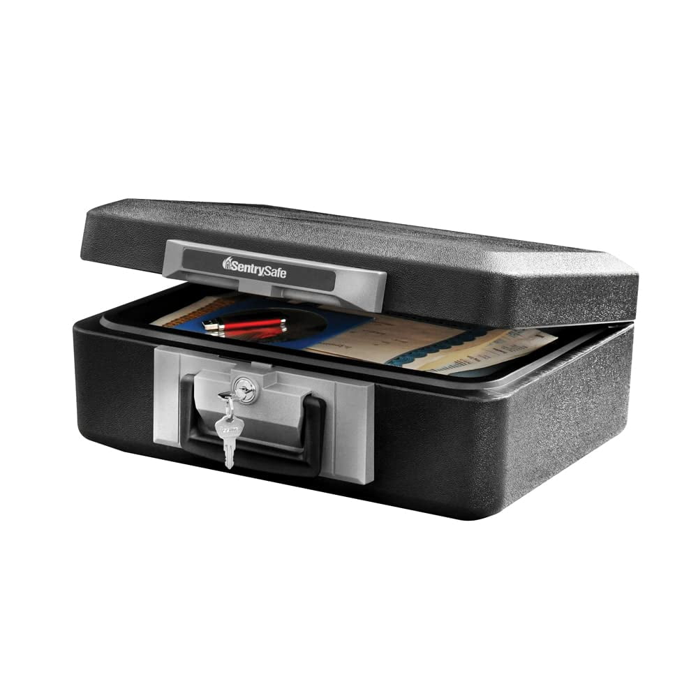 Sentrysafe - Caja Fuerte Iífuga 1160 De 7 Litros Con Cerradura Con Llave De 17 Libras