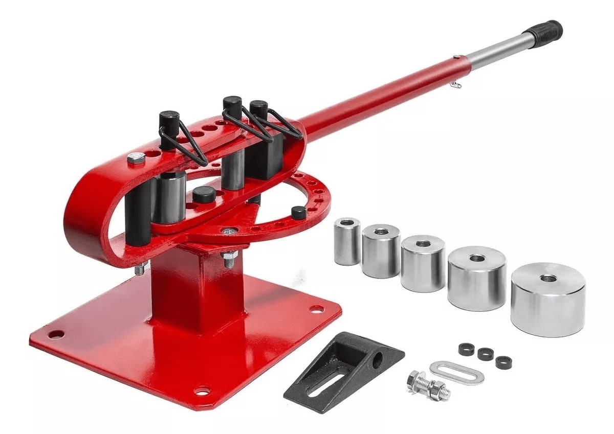 Master Prox - Dobladora Curvadora De Fierro Y Pletinas