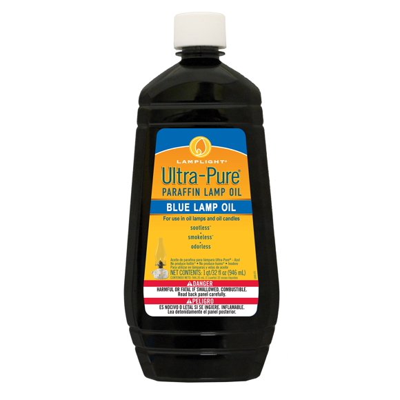 Lamp Oil Lamplight Ultrapure 1L Blue para uso en interiores