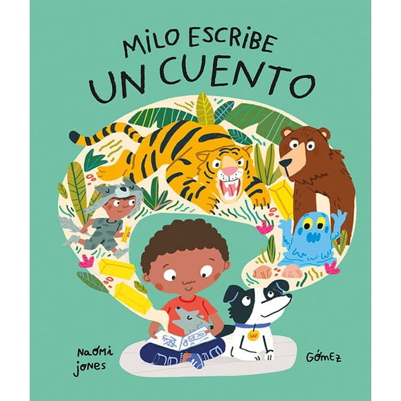 Milo Escribe Un Cuento