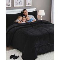 Imac Hogar - Plumón Cubrecama Chiporro Plaza Y Media Extra Cálido Invierno Premium