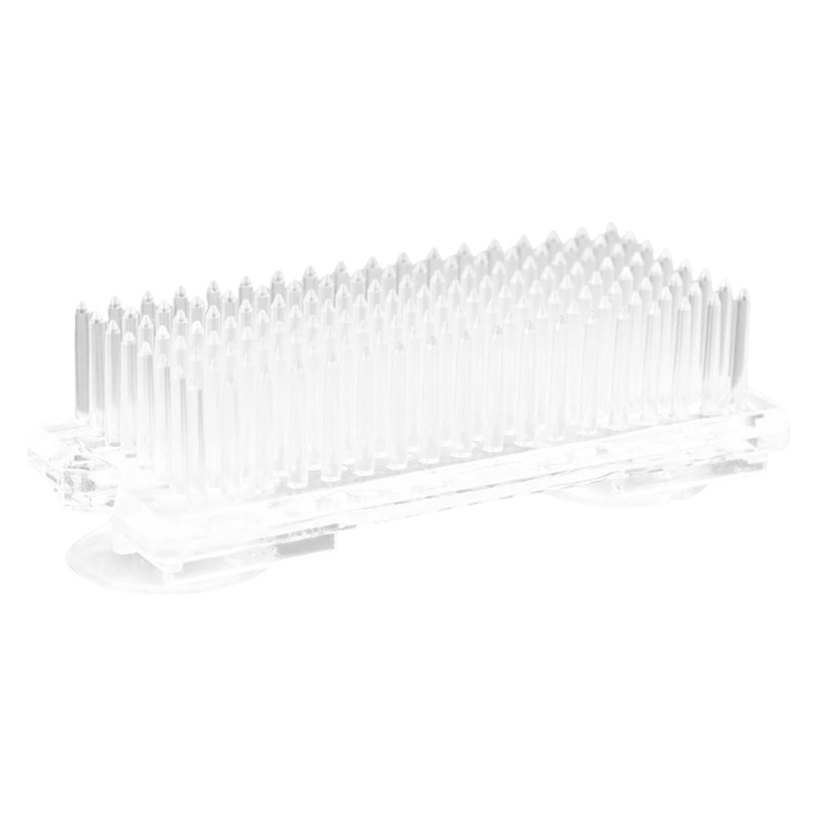 Magideal - Rana De Flores, Soporte De Base Para Arreglos De Suministros Florales, Maceta Liviana, Arreglo De Flores De Jarrón Duradero Para Decoración De Patio, Rectángulo Blanco