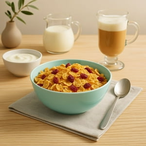 Luminarc - Bowls De Vidrio Opal Luminac 21Cm / Ensaladera Diwali