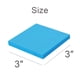 thumbnail image 2 of Sticky Notes Vanpad 8 x 8 cm, colores brillantes, 16 blocs por paquete, 2 of 4