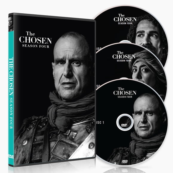 DVD The Chosen Temporada 4